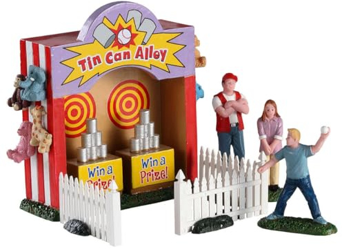 Lemax - Tin Can Alley 93429 Dosenwerfen - Kirmes -Jahrmarkt
