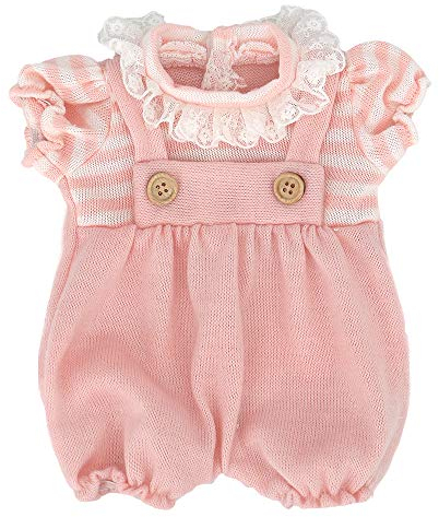 ZWOOS Puppenkleidung für New Born Baby Doll, niedlich Baumwolle Outfit für 35-43 cm Puppen