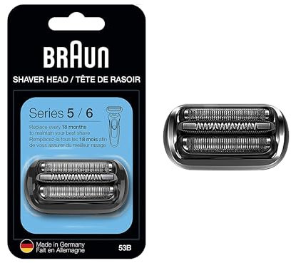 Braun 53B New Gen S5/6 Foil & Cutter Ersatz Scherkopf