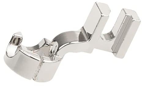 Milageto Lineal Fußrahmen Quilten Stickerei Nähfuß für High Shank Open Toe, Niedriger Schaft Offene Spitze
