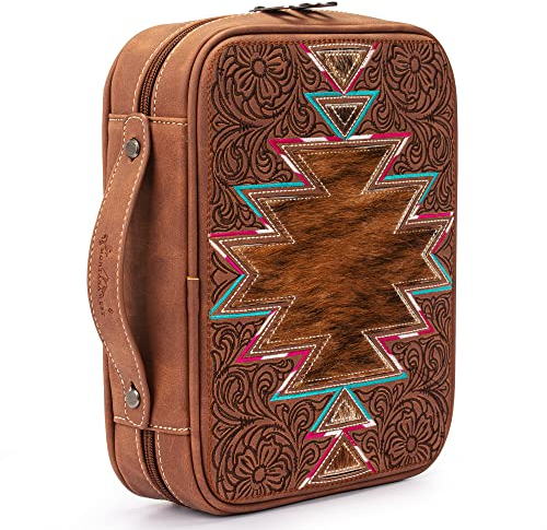 Bibelhüllen für Frauen Männer Bibelhülle Bibeltasche Scripture Case Personalisierte Leder Tragetasche Buchhülle DC039-BR