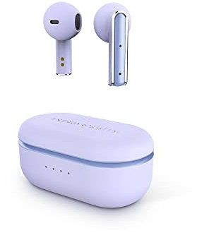 Energy Sistem Earphones TWS Style 4 Violet (Écouteurs sans Fil, Personnalisation Intelligente App ESmart Connect, Conception Ergonomique, compacte et légère, Long Battery Life,) - Violet