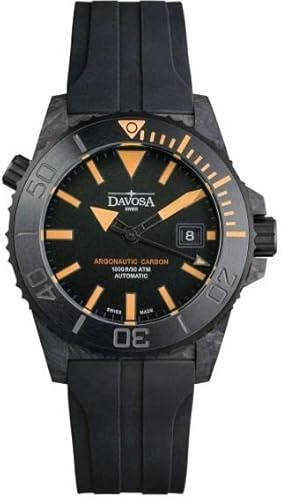 DAVOSA Argonautic Carbon Limited Edition 16158965 Herren Automatikuhr Streng Limitierte Auflage