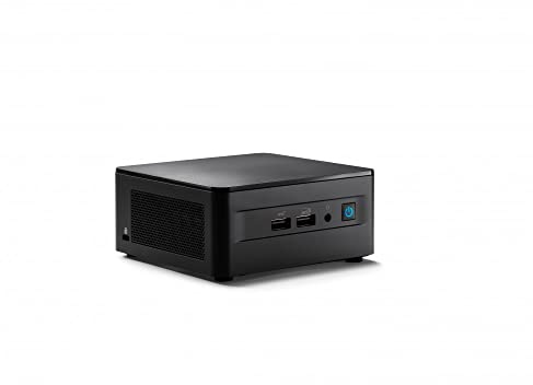 Intel Kit NUC 12 Pro NUC12WSHi5 UCFF Schwarz i5-1240P