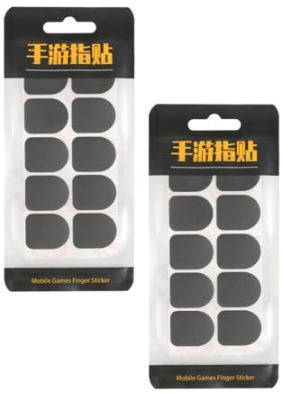 Healeved Mobile Gaming Fingeraufkleber 2 Stück Rutschfeste Einweg Fingersleeves Für Smartphone Touchscreen Mit Leichtem Atmungsaktivem Material Und Schneller Reaktionszeit