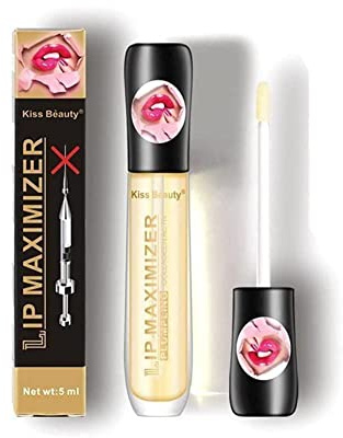 YXRRVING Lip Plumper Plumping Gloss Oil Device Tool Extreme Volumizer Plump Fuller Filler Lip Enhancer Bigger Maximizer Labbra Pulp Oil