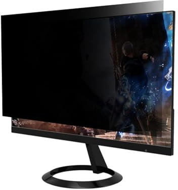 OSUKI Blickschutzfilter,Privacy Filter Blickschutzfolie,Anti-Blaulichtfilter,Augen schützen,Computer-Datenschutzfolie,Anti Hacking Spy Blickschutzfilter,für Monitor,Laptop,14in (310 * 174mm)