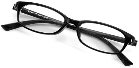 DreamCalf Office-Siren Blue Light Glasses for Women Y2K Fake Glasses