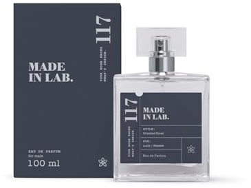 MADE IN LAB Nr.117 Parfum Unisex, Modernes Eau de Parfüm Damen und Herren, frisch, intensiv, langanhaltender Duft | Duftnoten: Orientalisch, Blumig | 100 ml
