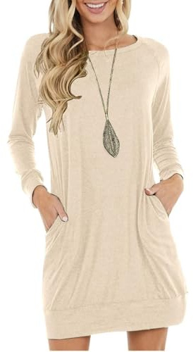 PrinStory Abito Estivo da Donna Primavera Casual Elegante Fazzoletto Fluido Orlo Gonna Midi