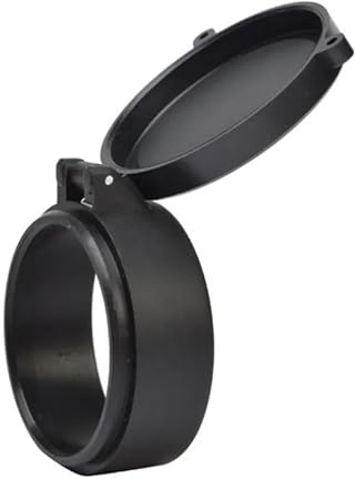 1pc Dia 28-69mm jumelles portée de fusil couvercle d'objectif rabattable lentille à ouverture rapide capuchon de Protection contre la poussière for la chasse Visions nocturnes Scope Sight(Inner Dia 30
