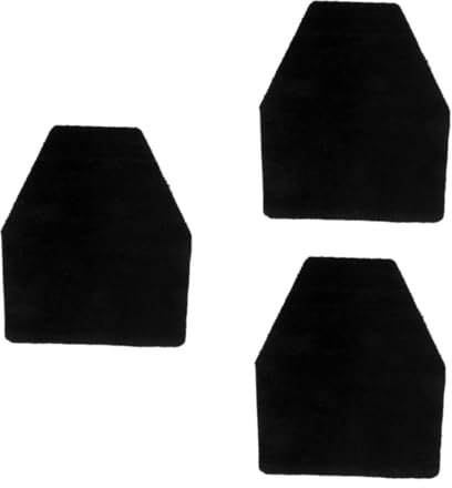 Lot de 3 Tapis de Sol pour urinoir, Tapis Commercial, Tapis de Toilette, Tapis d'urinoir pour Hommes, Salle de Bain, urinoir Commercial pour Hommes, Autocollants Anti-déversement pour urinoi