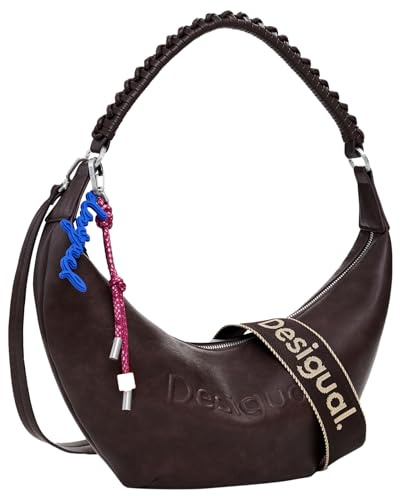 DESIGUAL BORSA DONNA MARRONE