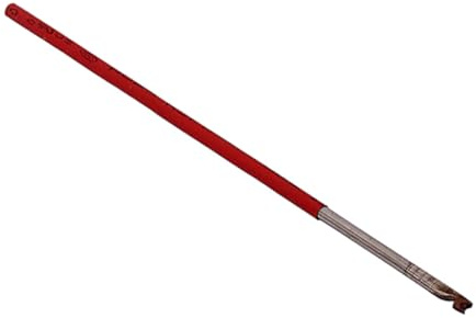 BESTonZON Professionelles Reparaturwerkzeug aus Metall für Holzblasinstrumente Roter Federhaken und Aushängen von Nadelspiralen Tragbar für Wartung und Handarbeit