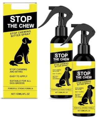 IDNNSRFSK Kaustopp-Spray für Hunde, Bittersprays gegen Kauen, Bellen, Markieren und Knabbern für Hunde und Katzen, Möbelschutz
