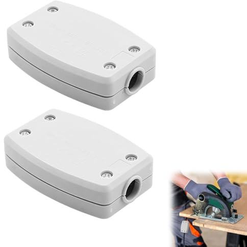 Electrical Junction Box,3 Core Cable Connectors,Universal Waterproof Electrical Project Box,Durable Waterproof Cable Connector,Universal Electrical Project Box,Cable Joiner Box