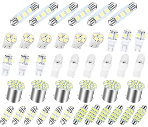 Yplkm Luci LED Interni Auto - Luci Porta Auto Alta Luminosità,Illuminazione LED Impermeabile, Interni per Pickup Rimorchi | Forniture Per Automobilistici Per Autocaravana Pickup E Rimorchio