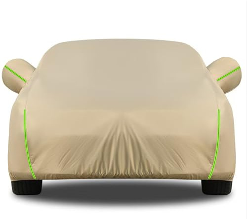 Premium Waterproof Car Cover for Jaguar XK X150 Coupé XKR 2011-2014- All Weather Protection from Rain, Snow, UV, Dust and Hail - Fits Saloon/Hatchback Up