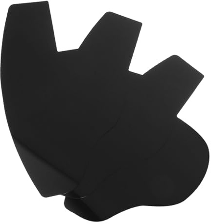 SKISUNO 3 Stück Bartformer Haaransatz Formwerkzeug aus Pvc mit Hands Free Nutzung zur Optimierung der Bartdichte für Herren Hairstyle Design