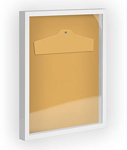 Bildershop-24 Objektrahmen Trikotrahmen Vario inkl. Bügel und Passepartout 60x80cm Weiß (lackiert)