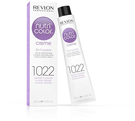 Revlon Professional Nutri Color Creme #1022-Intense Platinum - 100 Ml