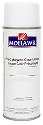 Mohawk Pre-Catalyzed Clear Finish Dead Flat
