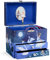 Jewelkeeper Ballerina Schmuckaufbewahrung Schmuckkästchen - Musikalische Spieluhr mit 2 Schubladen und Schwanensee Melodie - Aufbewahrung von Schmuckstücken - 17,1 x 11,4 x 14,9 cm, Blau