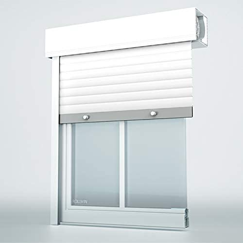 Rollwin ROLLADEN PVC nach Maß Rolladenpanzer Kunststoff Rollladenpanzer Lamelle mit Hohlkammer | Rollladenfenster Rollladentür | Rollladen DEUTSCHE Produktion zum Einbauen Hier Konfigurieren »»
