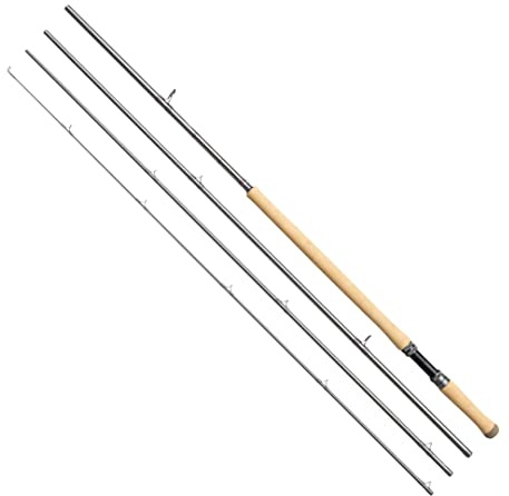 Angelrute Shakespeare Oracle 2 Spey Fly Rod Jigging Vertical Meer Kunstköder