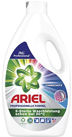 Ariel Professional Flüssig Colorwaschmittel 3.025l – 2x55 Waschladungen