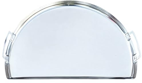 SnS Grills Drip 'N Griddle Pan 26 - Extra Large 3-in-1 Charcoal Grill Accessory for Searing, Dripping, and Griddling, Stainless Steel BBQ Accessory - XL for 26 Weber and Other Kettle Grills
