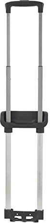 KOZEEY Aluminium-Koffer, Teleskopgriff, herausziehbar, höhenverstellbar, Reisegepäck für Ice Cube, Trolley, Gepäcktasche, Rollenkühler, Reisetasche