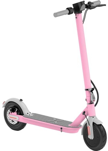 Hover-1 Journey 2.0 Foldable Electric Scooter for Adults with 300W Brushless Motor, 16 mph Max Speed, 8.5” Air-Filled Tires and 16 Mile Range Commuter Scooter for Adults and Teens.