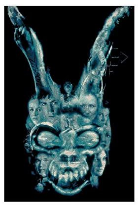 HDTS Klassisches Filmposter Donnie Darko aus Leinwand, Schlafzimmer, Dekoration, Sport, Landschaft, Büro, Raumdekoration, Geschenkrahmen: 40 x 60 cm