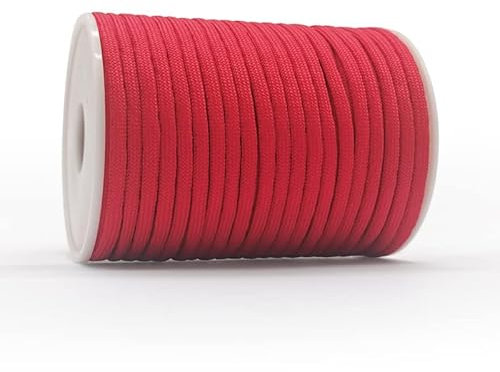 30M/50M 7Core 550 Paracord 4mm Fallschirmschnur Outdoor Camping Survival Seil Kit Regenschirm Zelt Lanyard Strap Wäscheleine(G,30M)