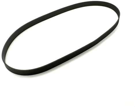 COUSOPO Antriebsriemen Ersatz 1Pcs Breite 3mm Dicke 0,6mm Flache Gummi Antriebsriemen Für Band Recorder Repeater Einzigen Player Übertragung Gürtel Gummi Antriebsriemen (Größe : 50mm)