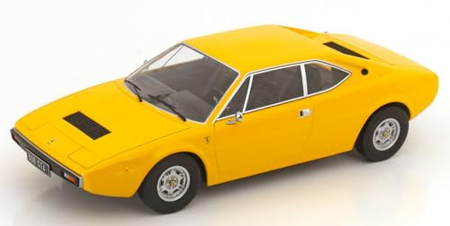 KK-Scale KKDC181235 - Ferrar. 308 GT4 Yellow 1974 - maßstab 1/18 - Modellauto