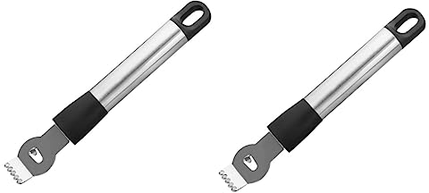 Alipis 2 Pièces Zesteur en INOX Outil Zesteur De Citron Ouvre- Outil Zesteur D'agrumes Râpe à Fromage Râpe Zesteur Orange Éplucheur d'orange Coupe-Citron