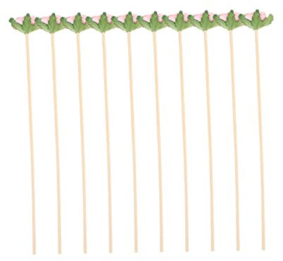 CORHAD 10piezas Varillas De Rattan para Difusores De Aromaterapia Accesorios para Reemplazo De Varillas para Aceites y