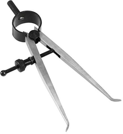 GLEAVI Calibre à Ressort Interne Inoxydable Réglage Fin Rapide Et Précis Pour Mesures Intérieures Outil De Mesure Et Fiable