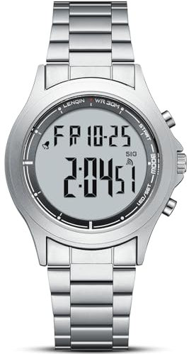 LN LENQIN Mens Watches Watches Men Waterproof Digital Watch Mens Sports Watch with Stopwatch Alarm EL Backlight Wrist Watches for Men