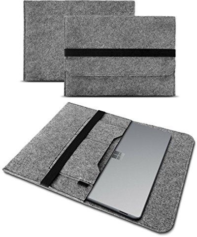 Schutzhülle aus Filz – kompatibel mit Microsoft Surface Laptop 7 13,8 Zoll - Schutz für Dein Tablet - Sleeve Hülle Nachhaltig, Tasche leicht & funktional für den Alltag