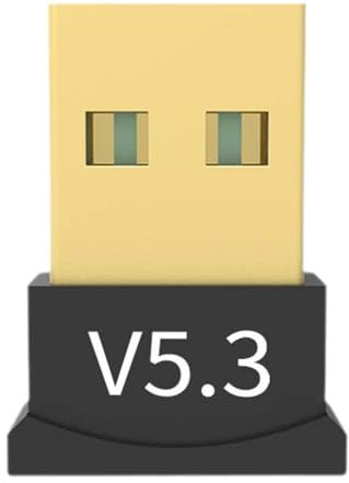 Adaptateur USB WiFi - Longue portée - Compatible avec casque - Installation de dongle sans fil - Émetteurs USB - Adaptateur sans fil portable - Imprimante de clavier souris - Clé WiFi pour comp