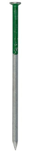 Woodside Half Green Heavy Duty Artificial Grass Nails – 50 Pack, Galvanised Steel for Installation of Fake Lawn, Landscape Netting etc, 4.5mm x 150mm & 6mm x 150mm