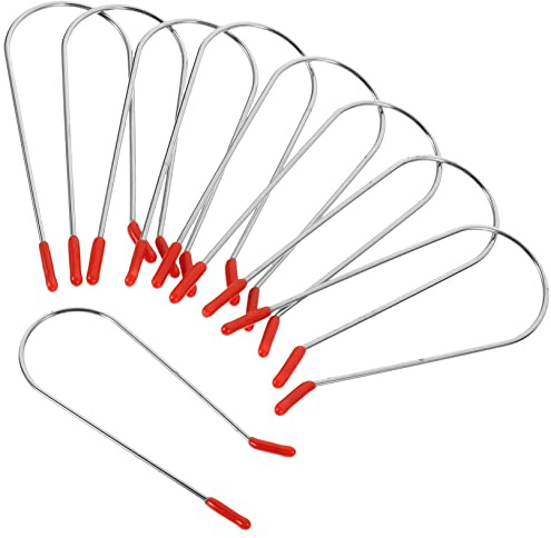 DEARMAMY 16pièces Pinces Pour Chauffants Remplacement De Broches Pour Clips De Fixation Pour Chauffants Pince De Remplacement Pour Goupille De Fixation Pour