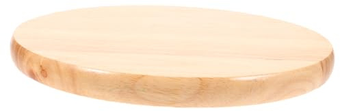 Gadpiparty Assise Tabouret Rond Bois Massif Siège De Remplacement Solide Pour Tabourets De Bar Et Cuisine Design Élégant Et Installation Facile