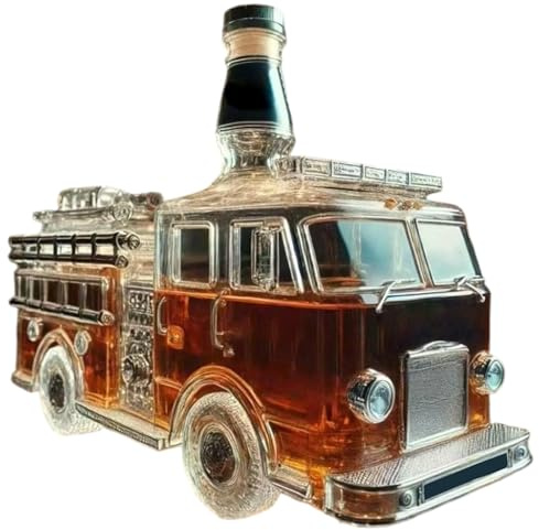 Decanter Per Whisky | Decanter in a Forma di Auto per Whisky - Dispenser Per Alcolici Per Bourbon Vodka Brandy Per Soggiorno Ristorante Bar Regalo Uomo Marito Compleanno