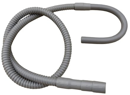 Haute performance 1 83 m Tuyau de vidange pour machine à laver automatique Structure en plastique résistant et tuyau de vidange en plastique et boîtes de fuite en design.