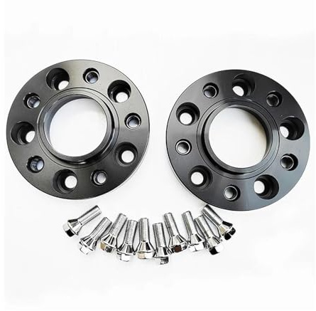 Spurverbreiterungen Für A3 A4 A6 A8 S3 S4 S6 S8 | 14 X 1,5 Mm Konisch 20 Mm 0,79 Zoll, Eingebettete Dichtung 5 X 112 Mm CB = 57,1 Mm