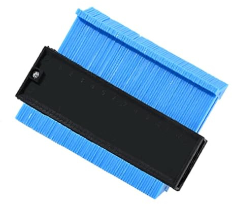 Strumento misuratore di forma e contorno, strumento di contorno | Duplicatore di contorni multifunzionale per strumento profilo calibro di | Strumento duplicatore preciso per profili Utensili